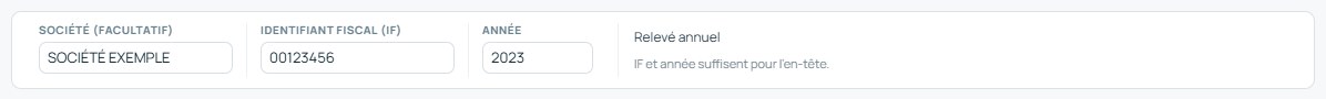 Préparer — identifier Clients débiteurs