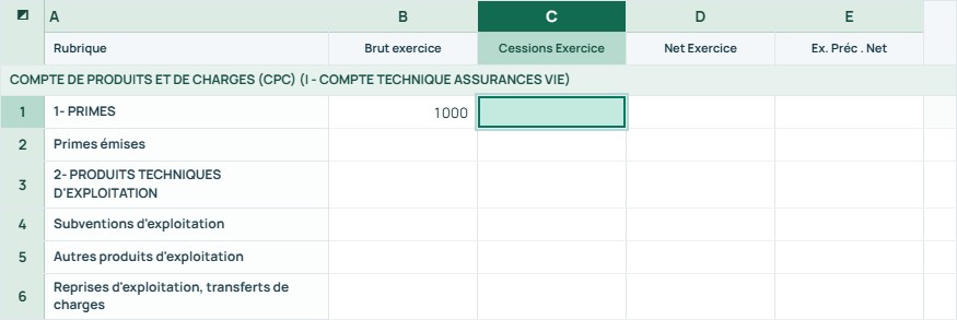 Exemple — T2 · CPC · Vie