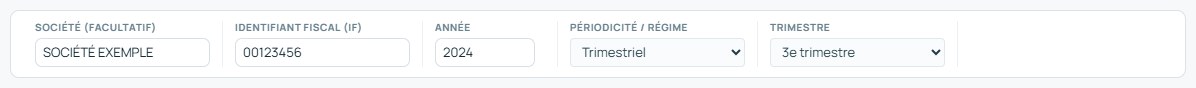 Préparer — identifier RAS clients