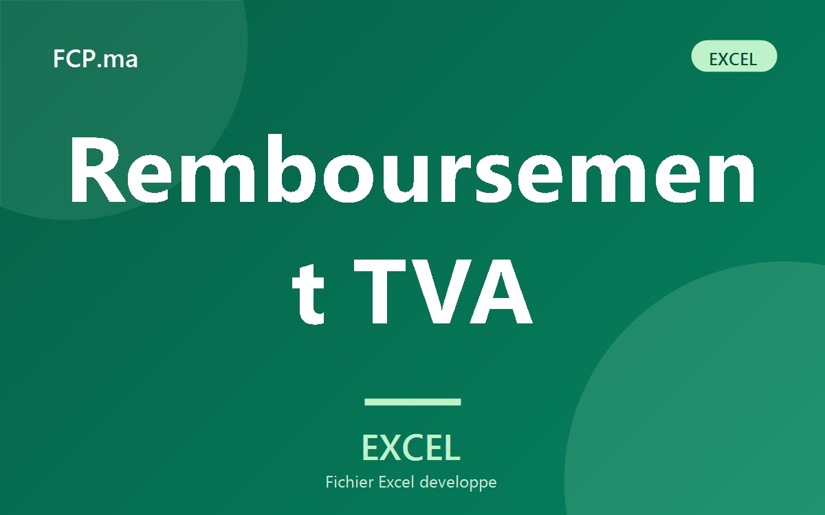 Remboursement TVA