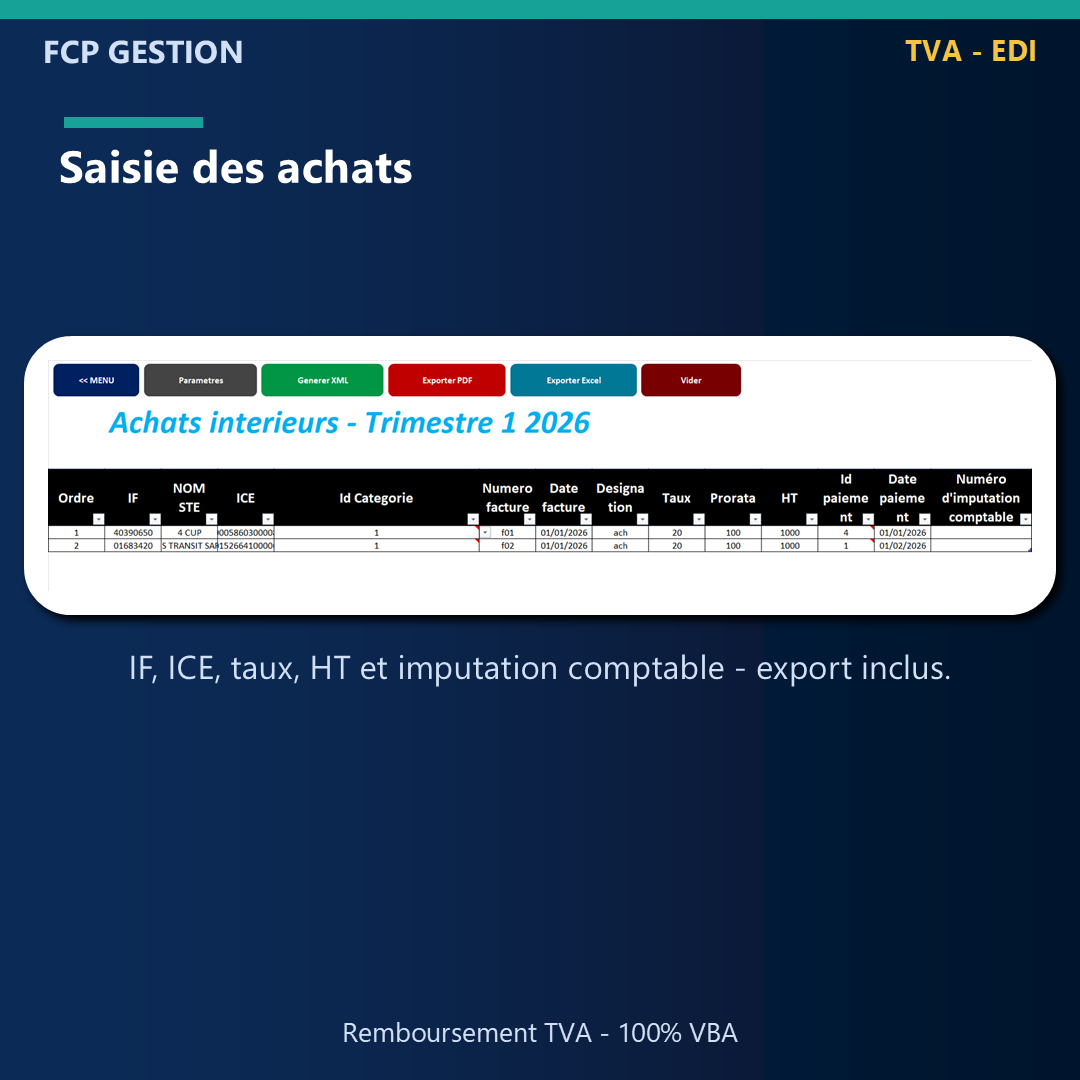 FCP Remboursement TVA