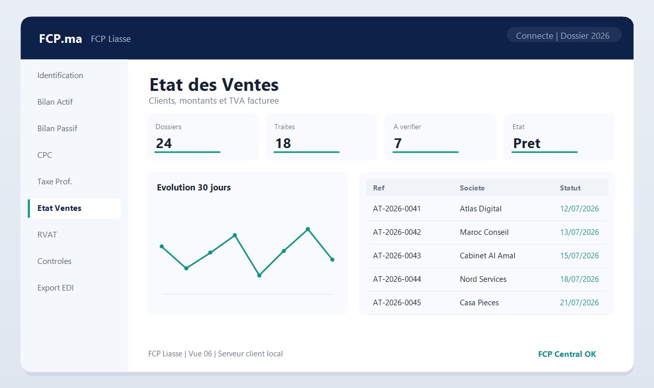 FCP Liasse Fiscale - Controles automatiques
