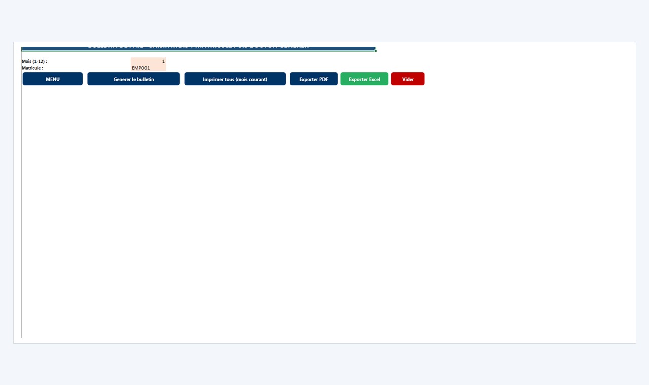 Gestion de Paie - IR